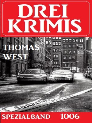 cover image of Drei Krimis Spezialband 1006